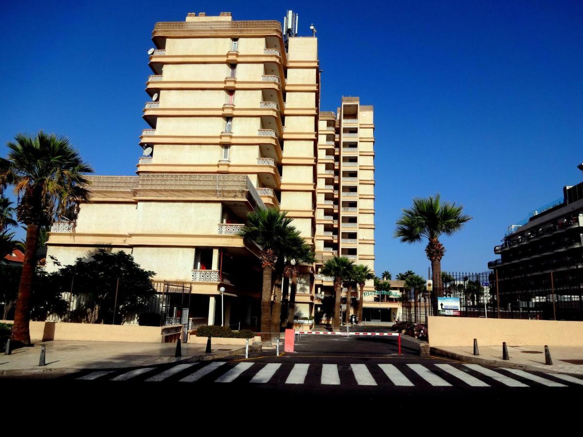 Apartment With A Large South-Facing Balcony, Sea View And Wifi In Las Americas Center Playa de las Americas  Ngoại thất bức ảnh